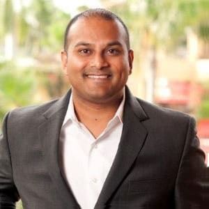 Robin Prakesh, The Palm Beaches