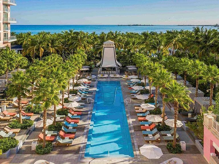 SLS Baha Mar resort exterior view