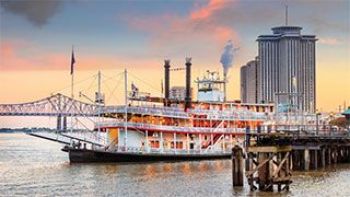 New Orleans virtual background