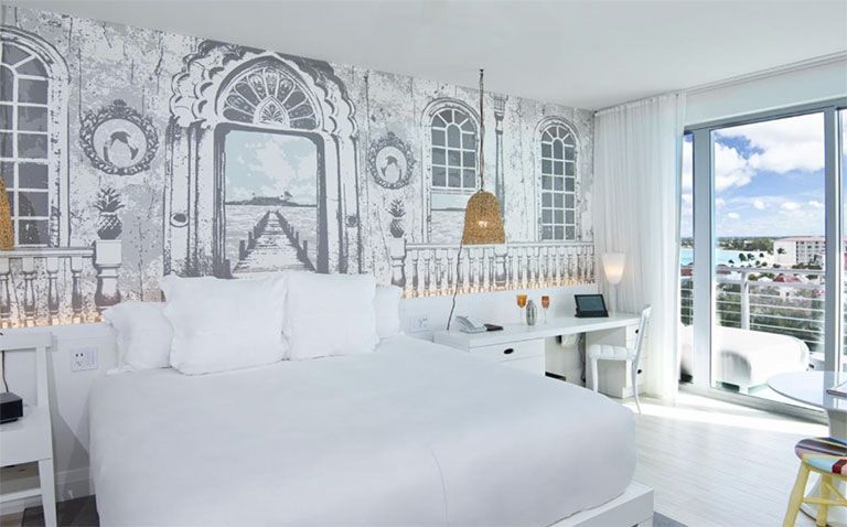 SLS Baha Mar guest room