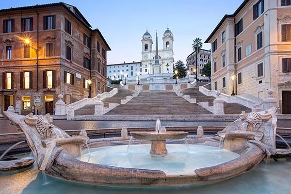 Hotel De La Ville - Rome