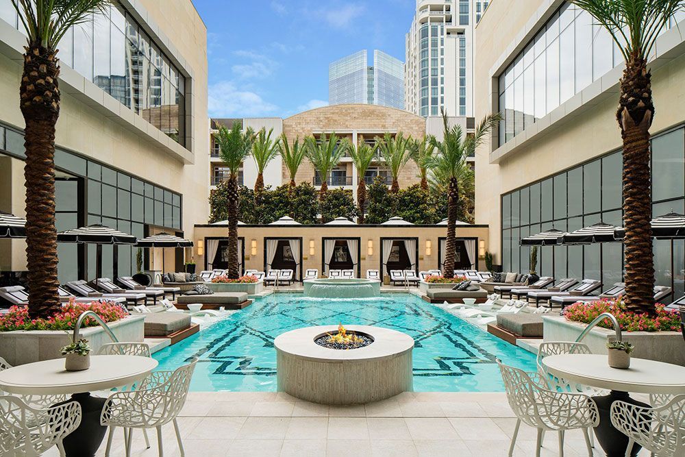 The Post Oak Hotel pool