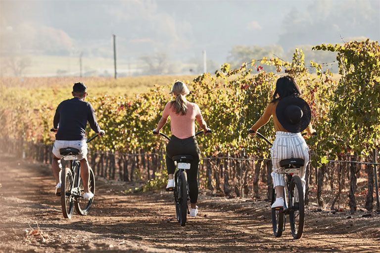 Stanly Ranch biking