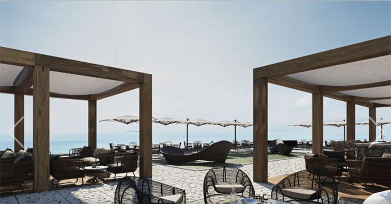 Angsana Hotel Corfu starboard terrace lounge