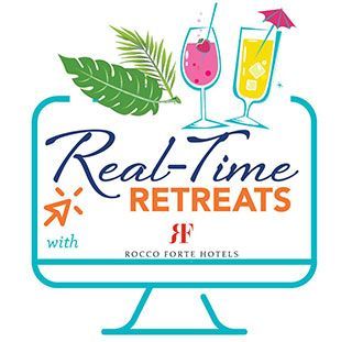 Real-Time Retreats - The Grand Tour Italy! with Rocco Forte Hotels