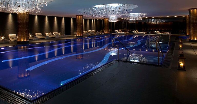 The Europe Hotel & Resort pool