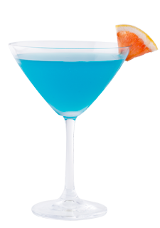 Old Blue Eye Martini