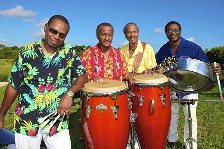 steel drum band