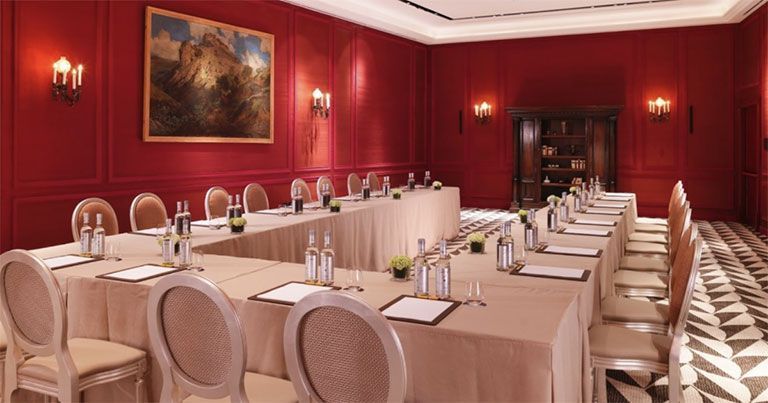 Hotel Eden Sala Boghese meeting room