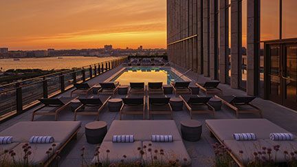 Equinox Hotel, Hudson Yards, New York