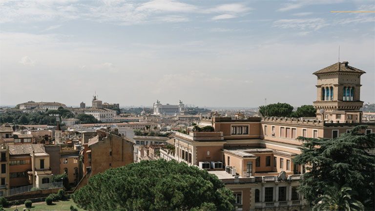 Hotel Eden rooftop view