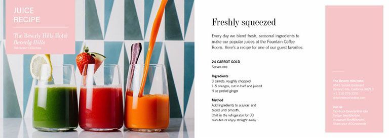 Juice recipe