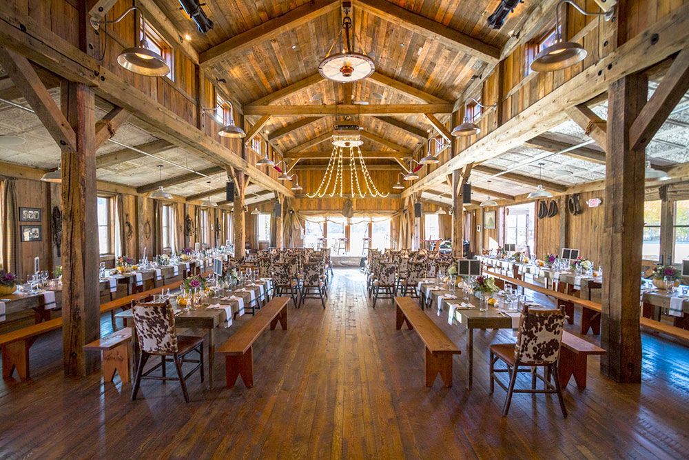 Buckle Barn interior at The Ranch at Rock Creek