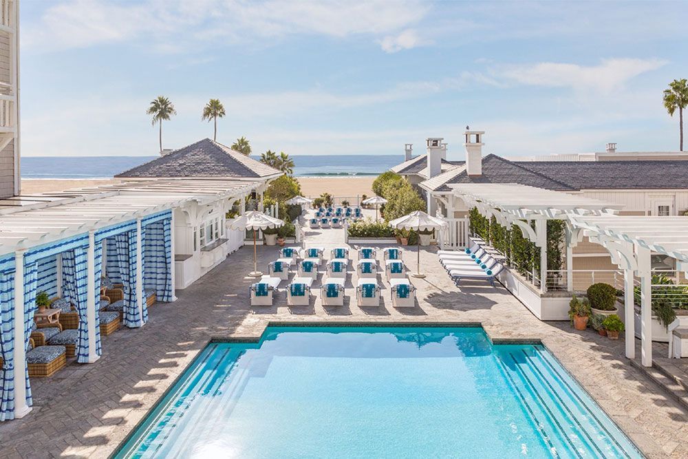 Shutters on the Beach view of pool and beach