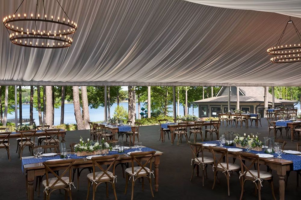 The Ritz Carlton Reynolds, Lake Oconee, the Forest Tent