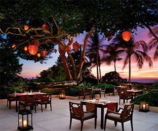 Virtual Background - Banyan Tree Resorts