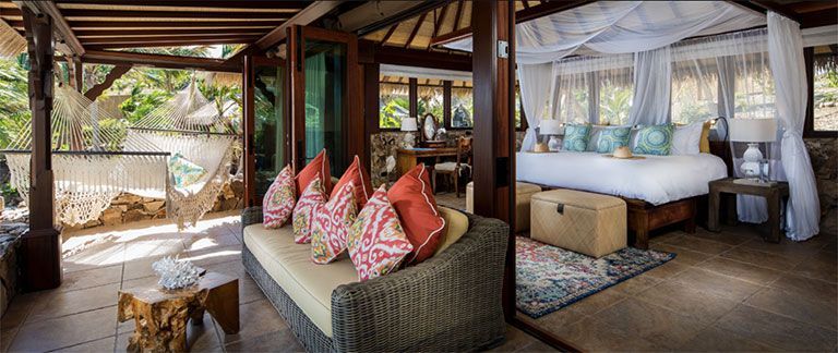 Necker Island Accommodations