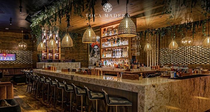 Toca Madera Restaurant at Thompson Houston