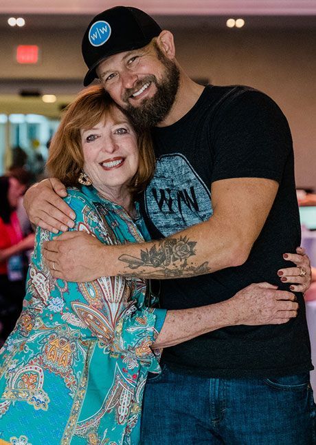 Doc Hendley and Carol Owen