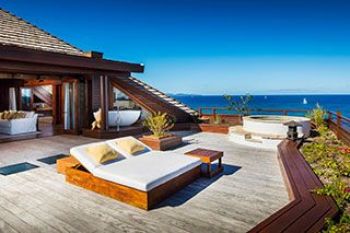 Virgin Limited’s Necker Island virtual background