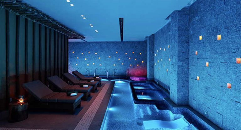 Banyan Tree Mayakoba spa treatment