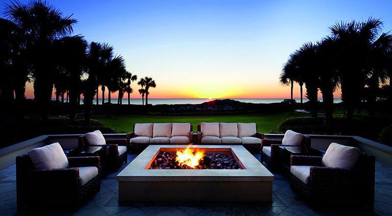 The Ritz-Carlton, Amelia Island firepit