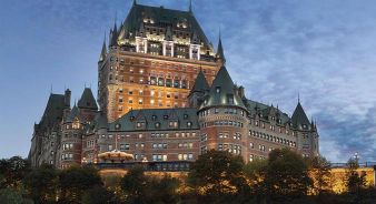 Fairmont Le Château Frontenac - Quebec City, Canada