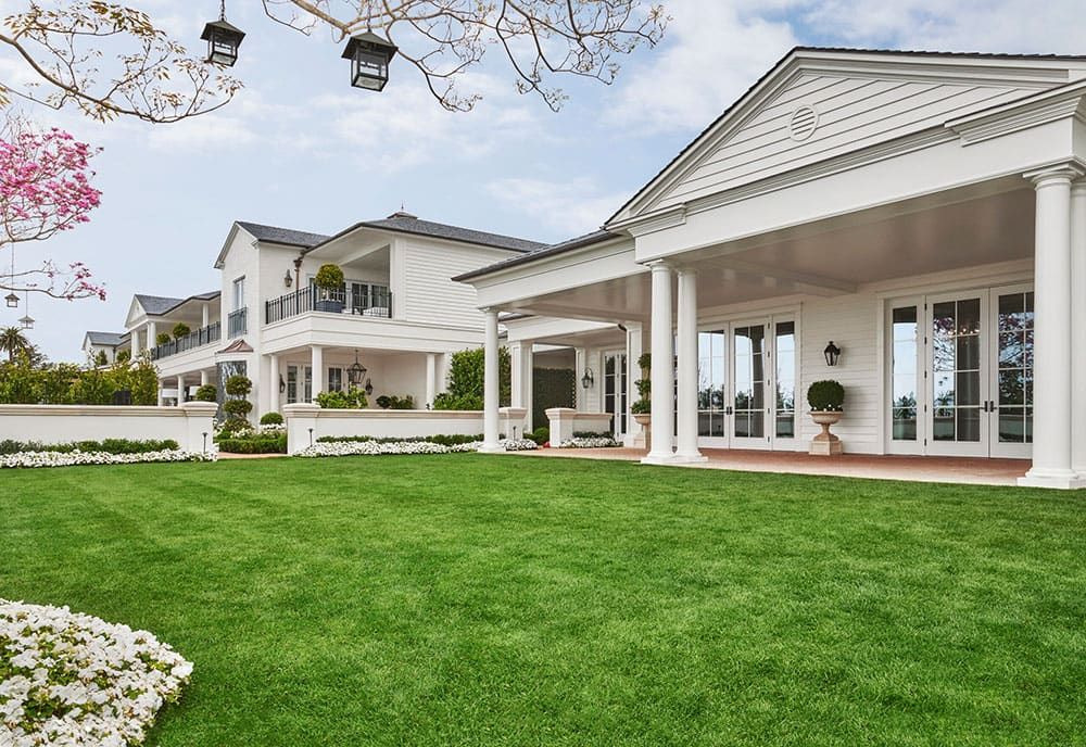 Rosewood Miramar Beach Chandelier Ballroom lawn