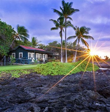 Mauna Lani sunset