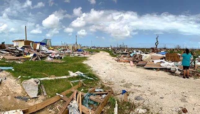 Hurricane Dorian brought widespread destruction to the Abacos and Grand Bahama Island