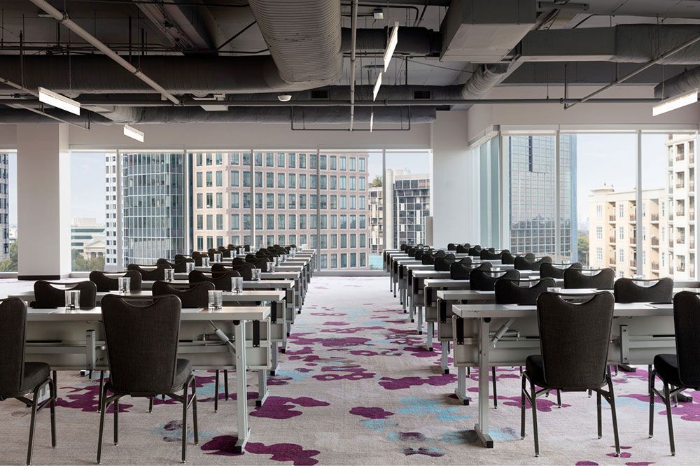 Loews Atlanta Hotel Overlook East classroom