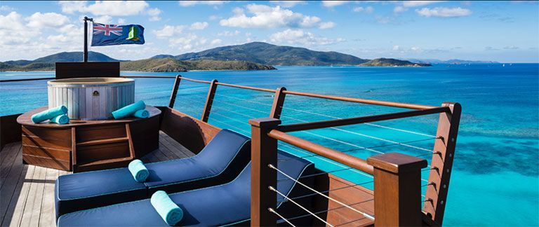 Necker Island dock