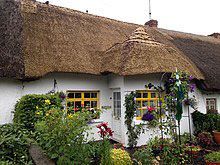 charming village of Adare in Ireland