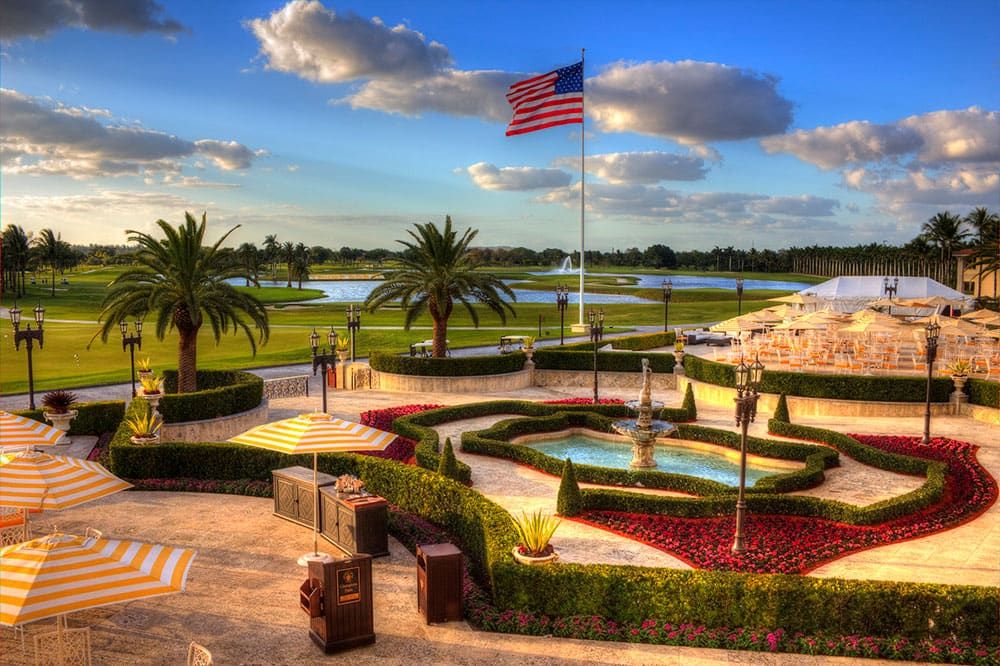 Trump National Doral Miami patio