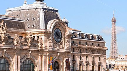 Paris Le Meurice Spring Orsay Musee