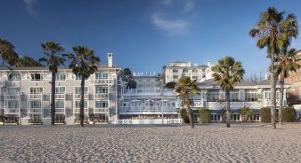 Shutters on the Beach beach view