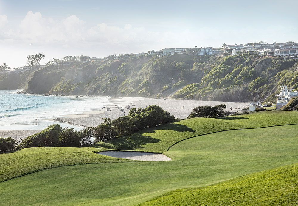 Waldorf Astoria Monarch Beach Resort - golf links